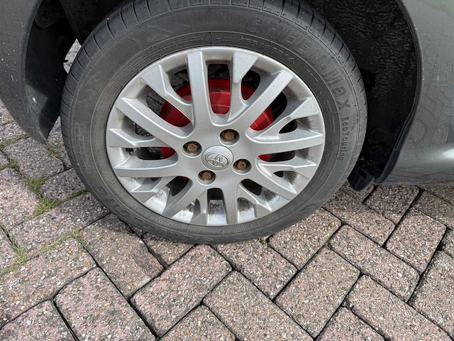 Toyota aygo 1.0 12v aspiration green, 41-ktj-8 - afbeelding 10 van  14