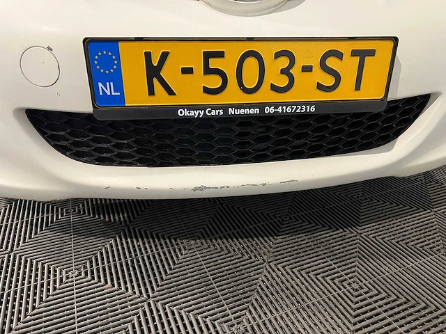Toyota aygo 1.0-12v aspiration navigator, k-503-st - afbeelding 10 van  21