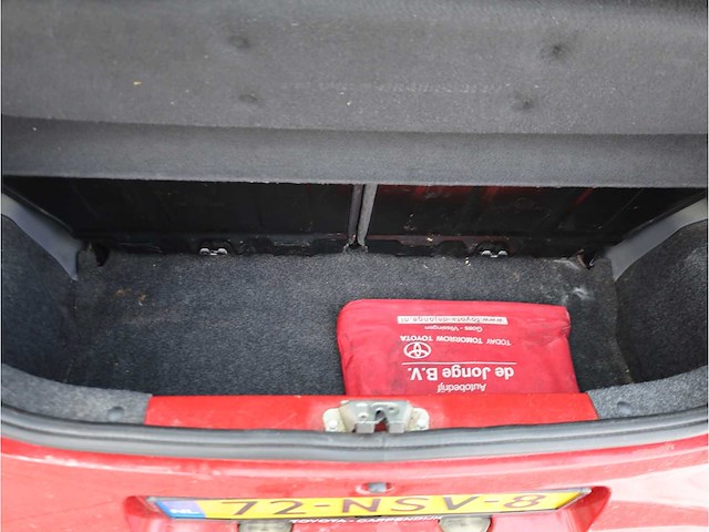 Toyota aygo 1.0-12v aspiration red 2010, 72-nsv-8 - afbeelding 9 van  18
