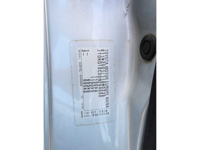 Toyota aygo 1.0-12v + automaat 2008, 24-nsr-3 - afbeelding 23 van  29