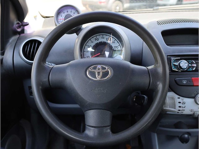 Toyota aygo 1.0-12v comfort 2009, 90-kdt-3 - afbeelding 7 van  22