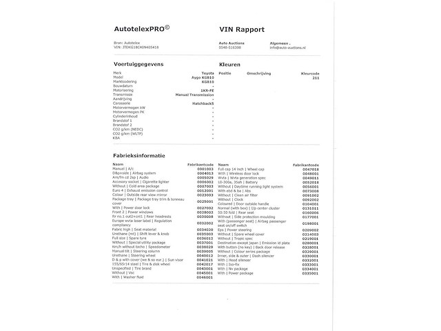 Toyota aygo 1.0-12v comfort 2009, 90-kdt-3 - afbeelding 15 van  22