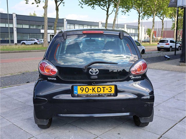 Toyota aygo 1.0-12v comfort 2009, 90-kdt-3 - afbeelding 17 van  22