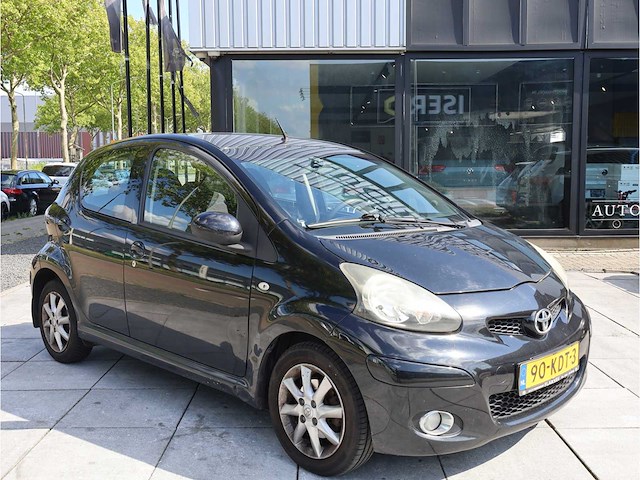 Toyota aygo 1.0-12v comfort 2009, 90-kdt-3 - afbeelding 20 van  22