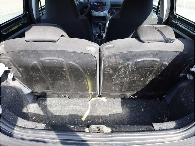 Toyota aygo 1.0-12v comfort 2009, 90-kdt-3 - afbeelding 14 van  22
