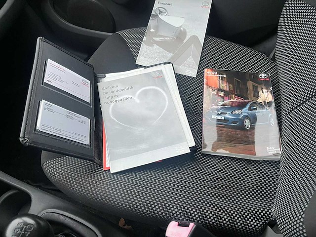 Toyota aygo 1.0-12v comfort , 47-khs-3 - afbeelding 3 van  21