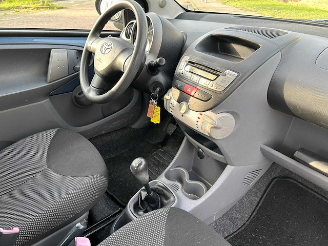 Toyota aygo 1.0 12v comfort, 69-jnk-5 - afbeelding 7 van  11