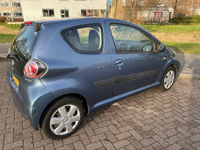 Toyota aygo 1.0 12v comfort, 69-jnk-5 - afbeelding 4 van  11