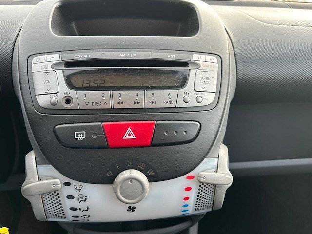 Toyota aygo 1.0 12v comfort, 69-jnk-5 - afbeelding 9 van  11