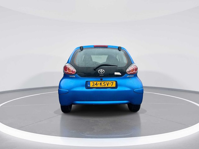 Toyota aygo 1.0-12v dynamic blue 5-deurs | 34-ksv-7 - afbeelding 3 van  22