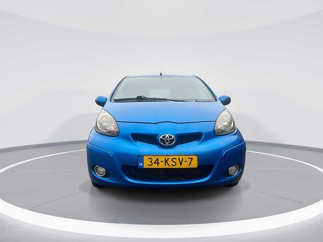 Toyota aygo 1.0-12v dynamic blue 5-deurs | 34-ksv-7 - afbeelding 16 van  22