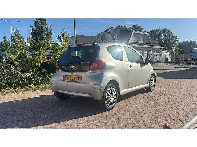 Toyota aygo 1.0-12v | l-859-zg i - afbeelding 5 van  12