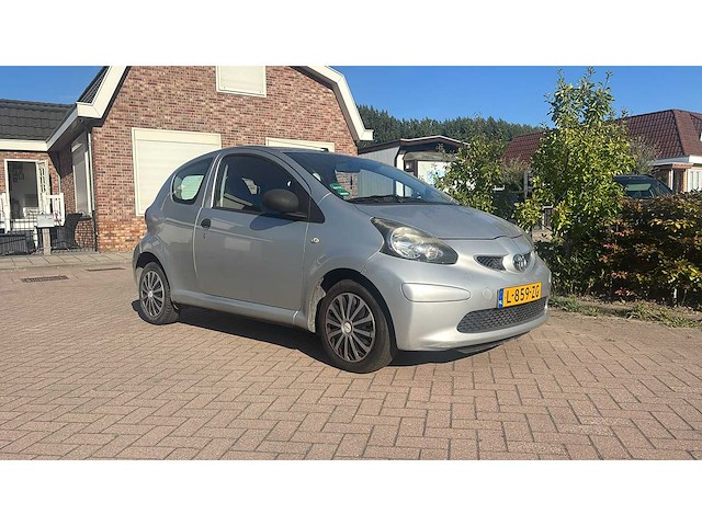 Toyota aygo 1.0-12v | l-859-zg i - afbeelding 6 van  12