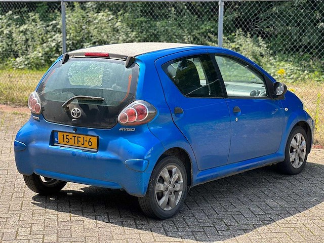 Toyota aygo 1.0-12v now, 15tfj6 - afbeelding 2 van  14
