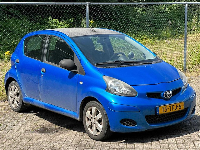 Toyota aygo 1.0-12v now, 15tfj6 - afbeelding 3 van  14