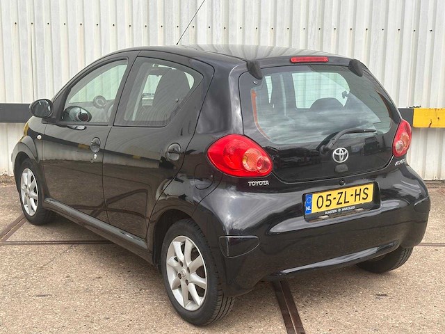 Toyota aygo 1.0 12v plus, 05-zl-hs - afbeelding 9 van  14