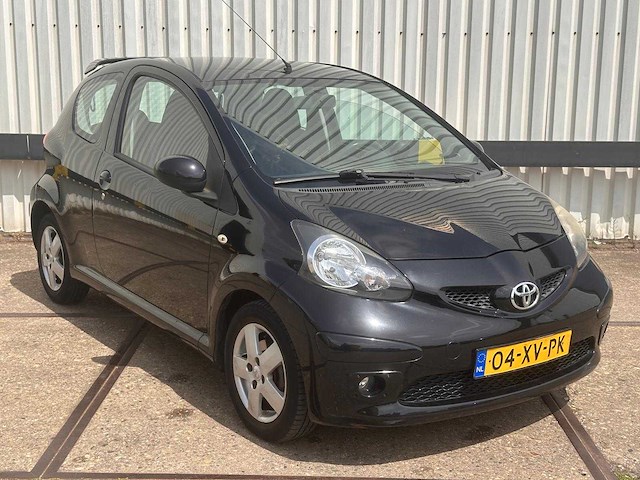Toyota aygo 1.0 12v sport, 04-xv-pk - afbeelding 8 van  14