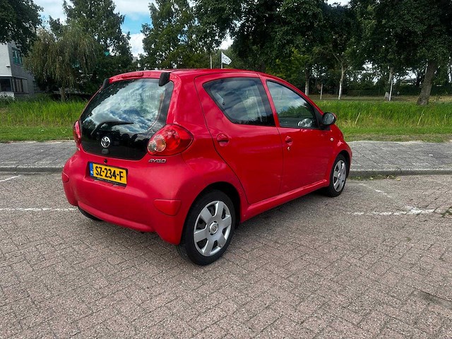 Toyota aygo 1.0 12v, sz-234-f - afbeelding 3 van  10