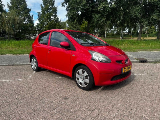 Toyota aygo 1.0 12v, sz-234-f - afbeelding 4 van  10