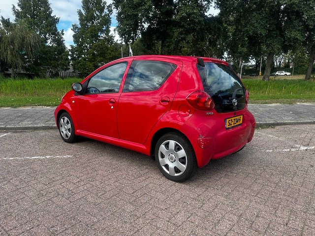Toyota aygo 1.0 12v, sz-234-f - afbeelding 5 van  10