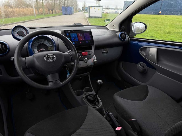 Toyota aygo 1.0 12v, xb-251-t - afbeelding 5 van  15
