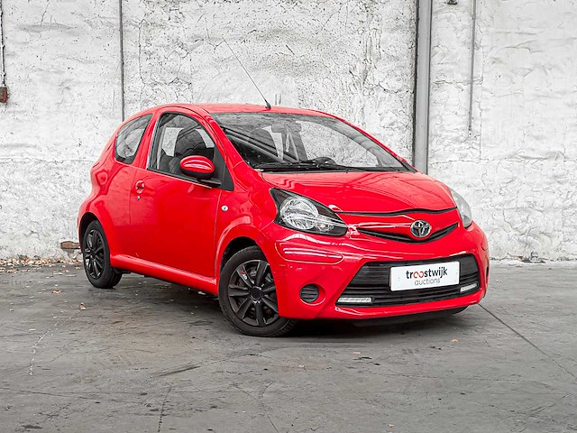 Toyota aygo 1.0 vvt-i access 28pk 2013, kt-612-x - afbeelding 32 van  34