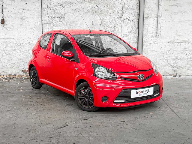 Toyota aygo 1.0 vvt-i access 28pk 2013, kt-612-x - afbeelding 33 van  34