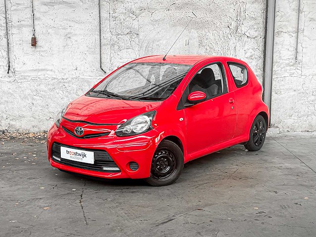 Toyota aygo 1.0 vvt-i access 28pk 2013, kt-612-x - afbeelding 29 van  34