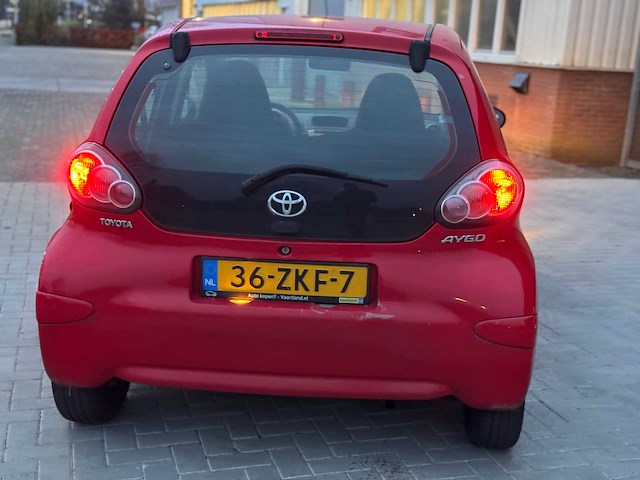 Toyota aygo 1.0 vvt i access, 36-zkf-7 - afbeelding 6 van  7