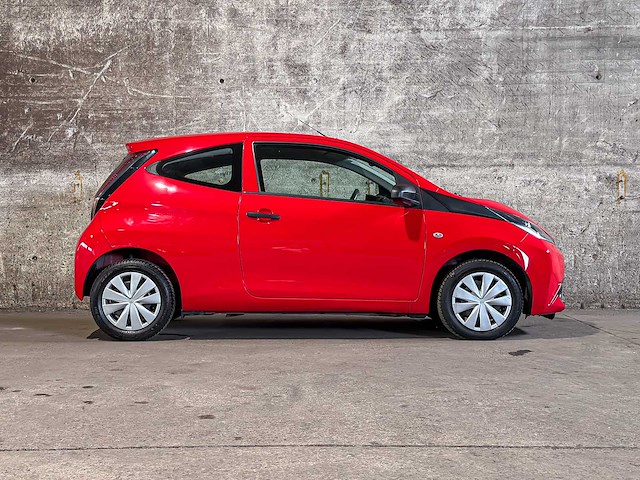 Toyota aygo 1.0 vvt-i x 69pk 2018, kkx-65-l - afbeelding 10 van  40