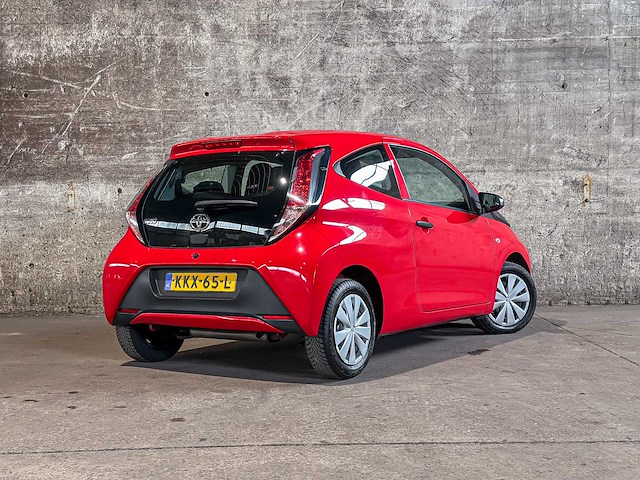 Toyota aygo 1.0 vvt-i x 69pk 2018, kkx-65-l - afbeelding 12 van  40