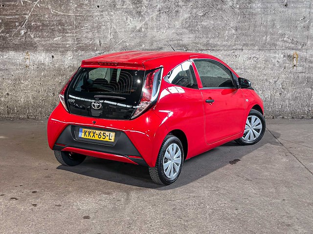 Toyota aygo 1.0 vvt-i x 69pk 2018, kkx-65-l - afbeelding 13 van  40