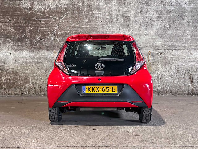 Toyota aygo 1.0 vvt-i x 69pk 2018, kkx-65-l - afbeelding 14 van  40