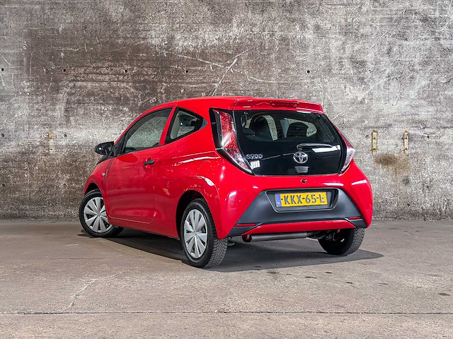 Toyota aygo 1.0 vvt-i x 69pk 2018, kkx-65-l - afbeelding 16 van  40