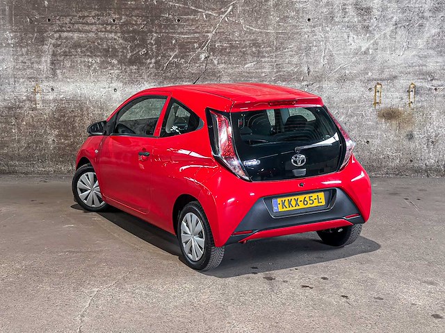 Toyota aygo 1.0 vvt-i x 69pk 2018, kkx-65-l - afbeelding 17 van  40