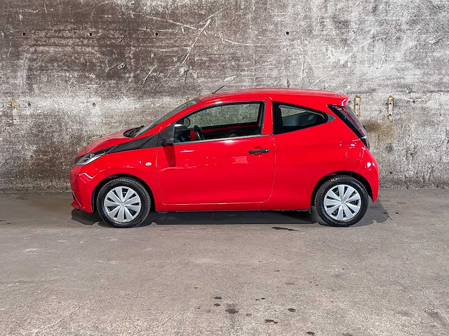 Toyota aygo 1.0 vvt-i x 69pk 2018, kkx-65-l - afbeelding 19 van  40