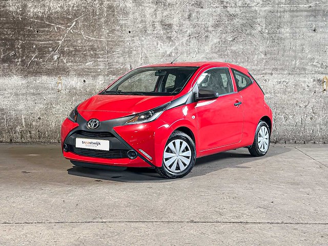 Toyota aygo 1.0 vvt-i x 69pk 2018, kkx-65-l - afbeelding 1 van  40