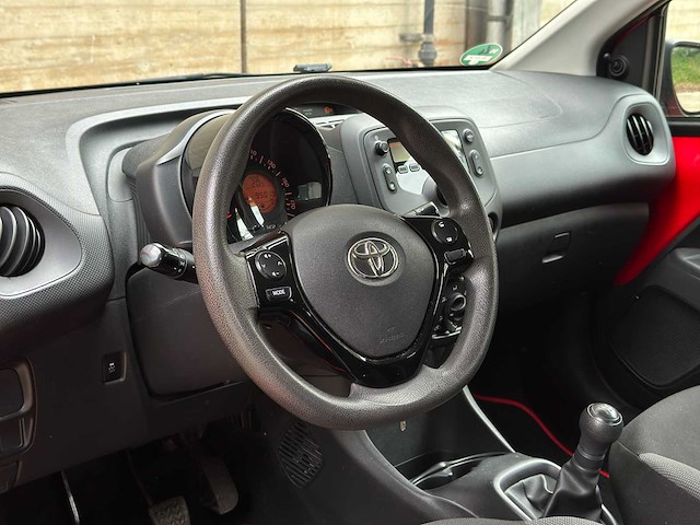 Toyota aygo 1.0 vvt-i x 69pk 2018, kkx-65-l - afbeelding 20 van  40
