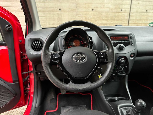 Toyota aygo 1.0 vvt-i x 69pk 2018, kkx-65-l - afbeelding 21 van  40