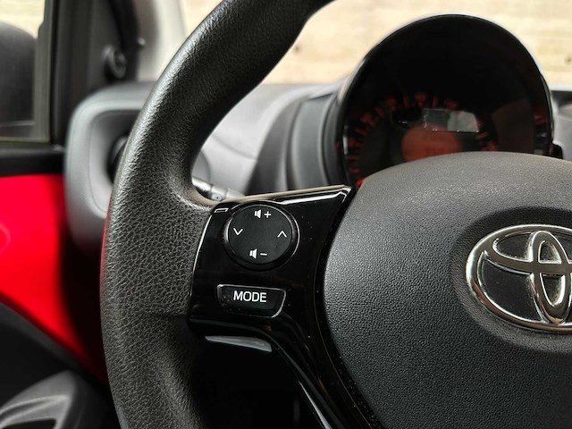 Toyota aygo 1.0 vvt-i x 69pk 2018, kkx-65-l - afbeelding 23 van  40