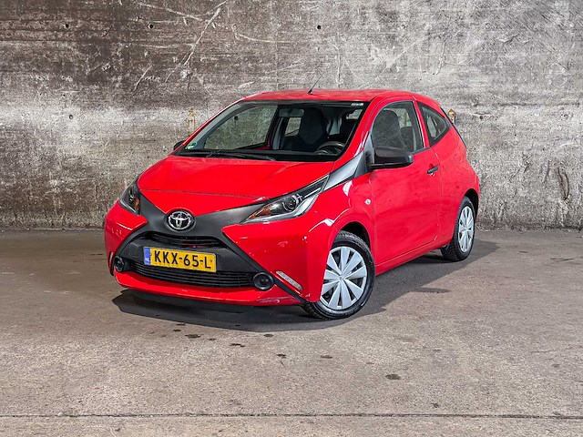 Toyota aygo 1.0 vvt-i x 69pk 2018, kkx-65-l - afbeelding 3 van  40