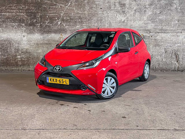 Toyota aygo 1.0 vvt-i x 69pk 2018, kkx-65-l - afbeelding 4 van  40