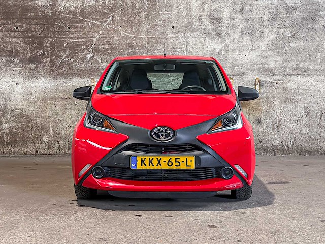 Toyota aygo 1.0 vvt-i x 69pk 2018, kkx-65-l - afbeelding 6 van  40