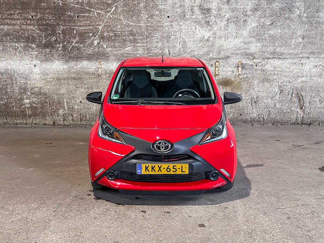 Toyota aygo 1.0 vvt-i x 69pk 2018, kkx-65-l - afbeelding 7 van  40