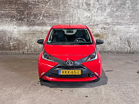 Toyota aygo 1.0 vvt-i x 69pk 2018, kkx-65-l - afbeelding 7 van  40