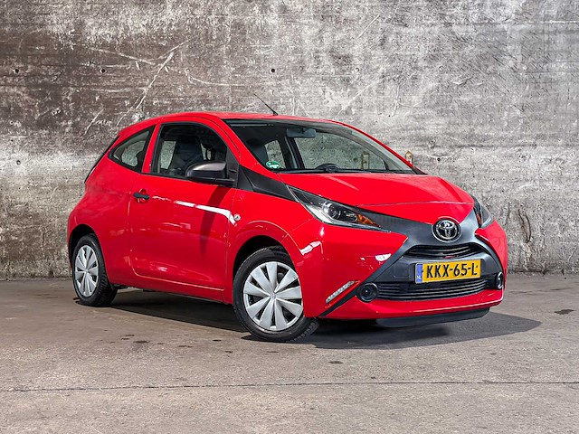 Toyota aygo 1.0 vvt-i x 69pk 2018, kkx-65-l - afbeelding 8 van  40