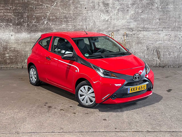 Toyota aygo 1.0 vvt-i x 69pk 2018, kkx-65-l - afbeelding 9 van  40