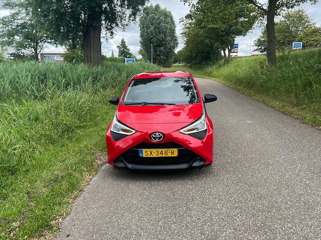 Toyota aygo 1.0 vvt-i x-fun ; sx-348-r - afbeelding 2 van  11