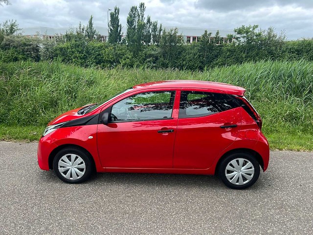 Toyota aygo 1.0 vvt-i x-fun ; sx-348-r - afbeelding 3 van  11