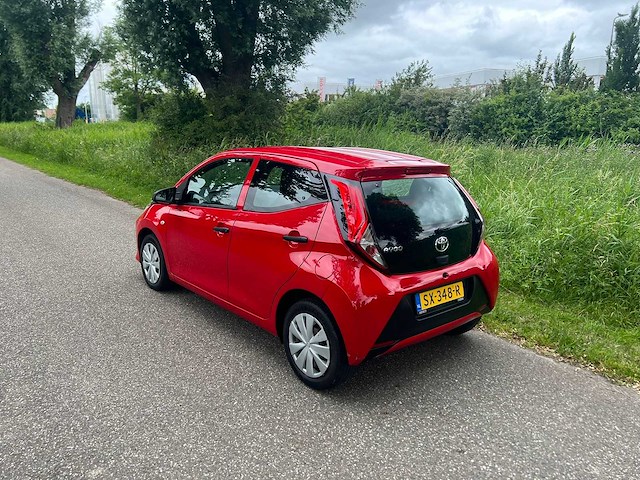Toyota aygo 1.0 vvt-i x-fun ; sx-348-r - afbeelding 4 van  11